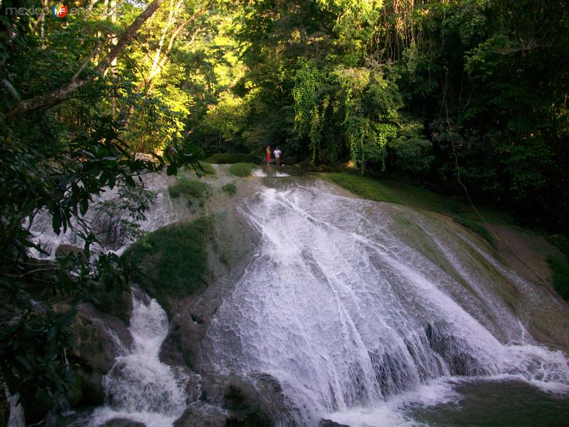 Fotos de Macuspana, Tabasco: Agua Blanca