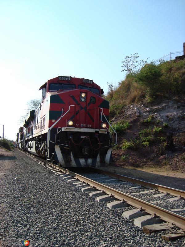 Fotos de Acaponeta, Nayarit: Ferrocarril