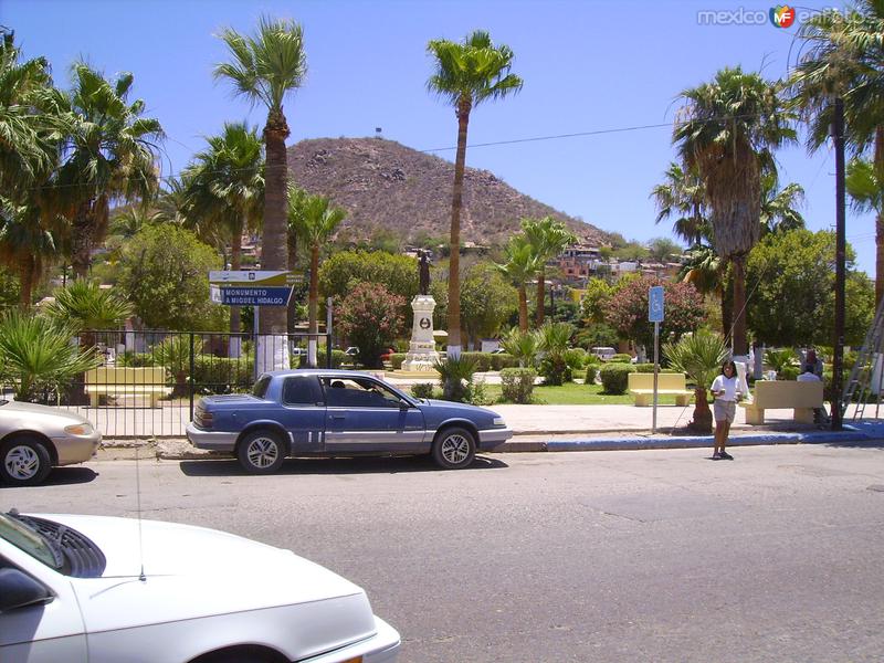 Fotos de Guaymas, Sonora: plaza hidalgo