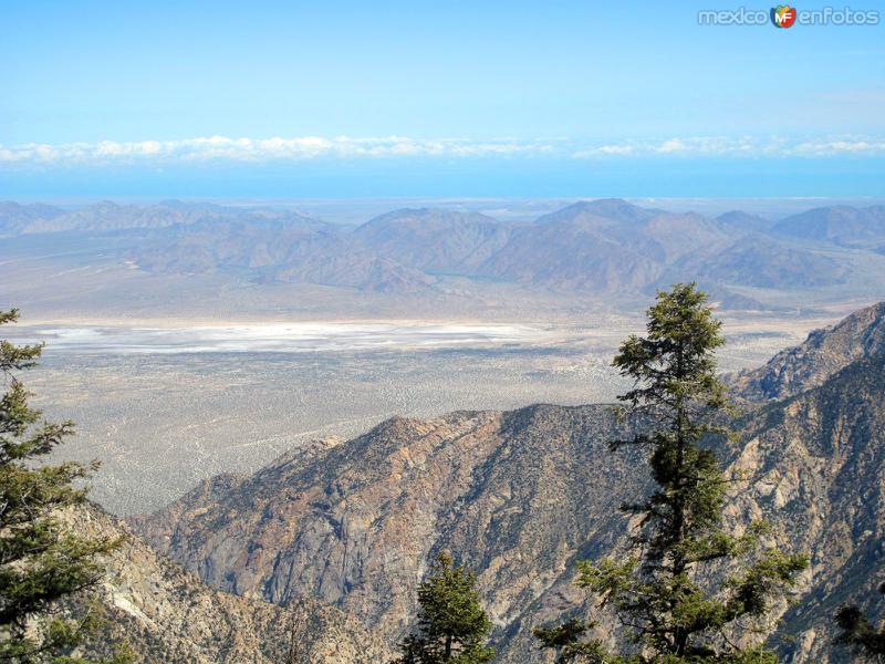 Fotos de Sierra De San Pedro Mártir, Baja California: Vista al Golfo de California
