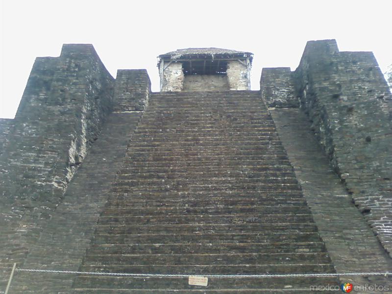 Fotos de Castillo De Teayo, Veracruz: ke bonita piramide