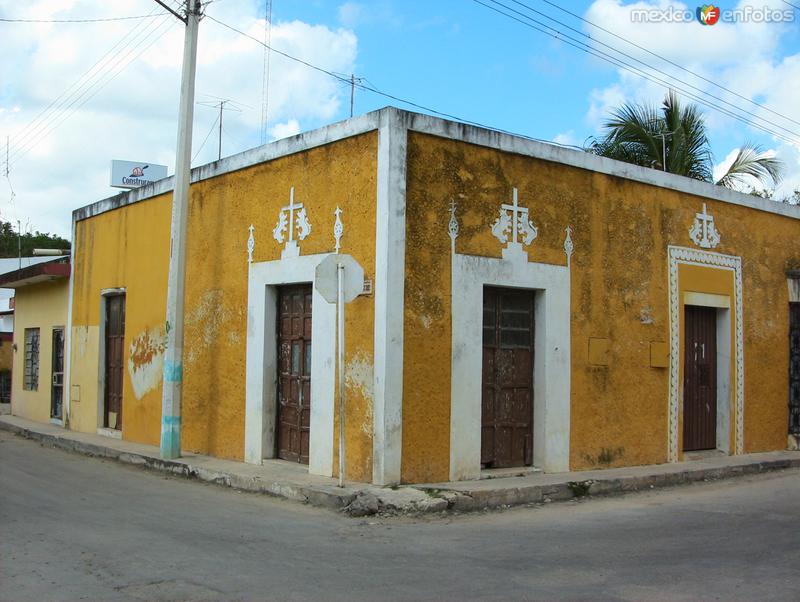 Fotos de Izamal, Yucatán: Una esquina