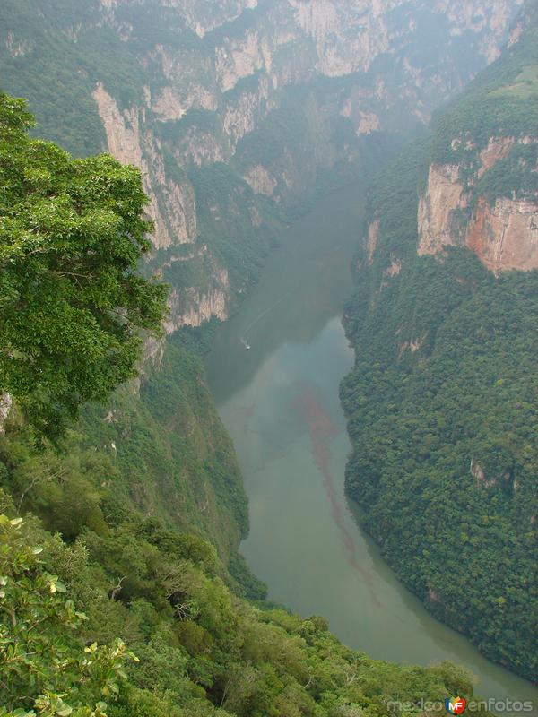 Fotos de Cañón Del Sumidero, Chiapas: El imponente Cañon del Sumiero