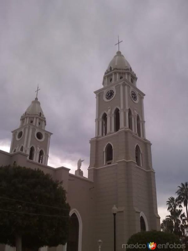 Fotos de Guaymas, Sonora: Iglesia San fernando 1