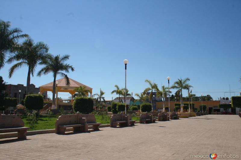 Fotos de Tecuala, Nayarit: Plaza Principal