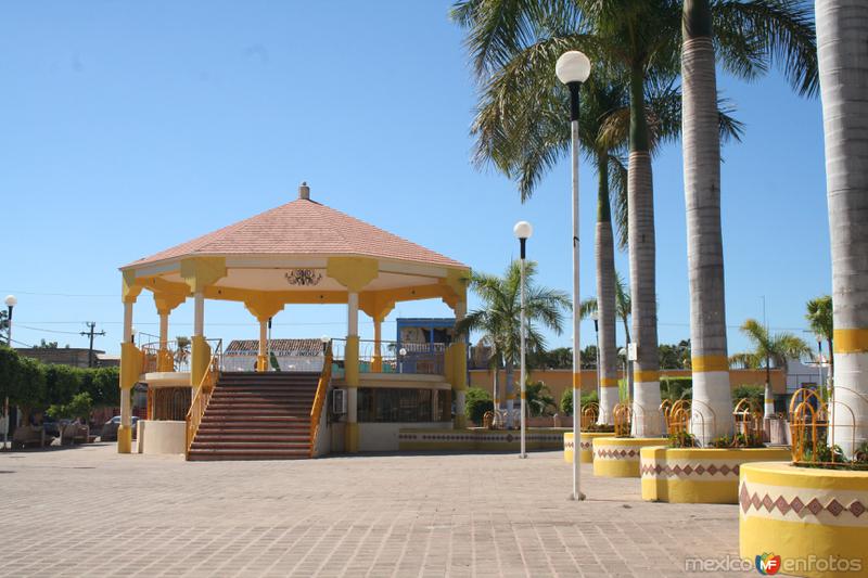 Fotos de Tecuala, Nayarit: Plaza Principal