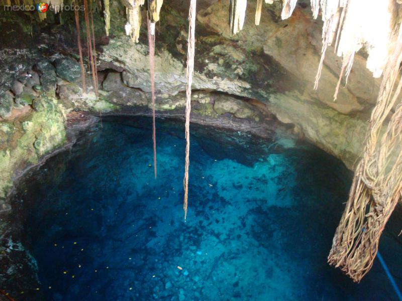 Fotos de Cuzamá, Yucatán: CENOTE