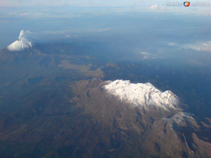 Fotos de Volcanes, México: Popocatepetl e Iztaccihuatl