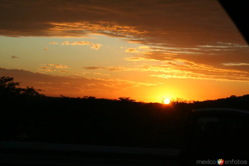 Fotos de Tecuala, Nayarit: llegando al crucero de Tecuala