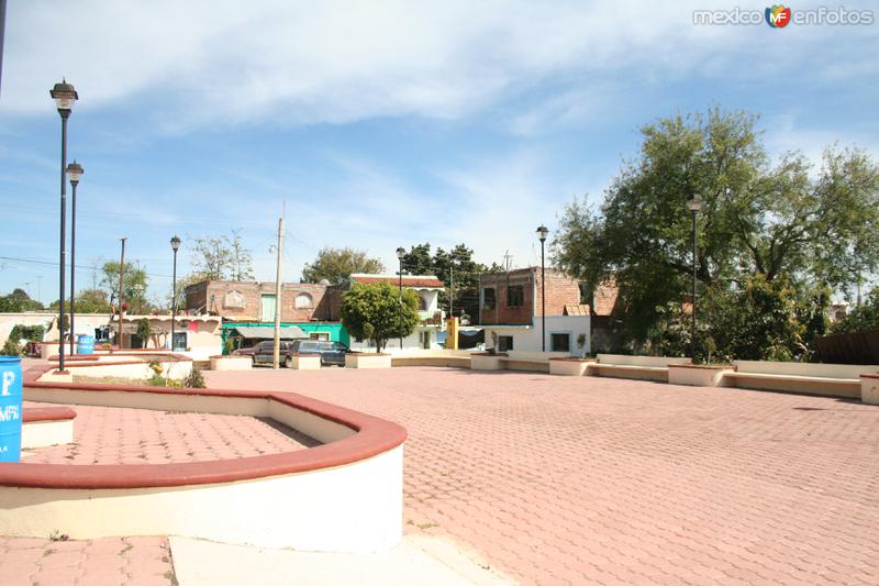 Fotos de Meseta De Juanacatlán, Nayarit: Una parte de la Plaza