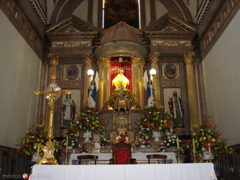 Fotos de Talpa De Allende, Jalisco: ALTAR MAYOR...