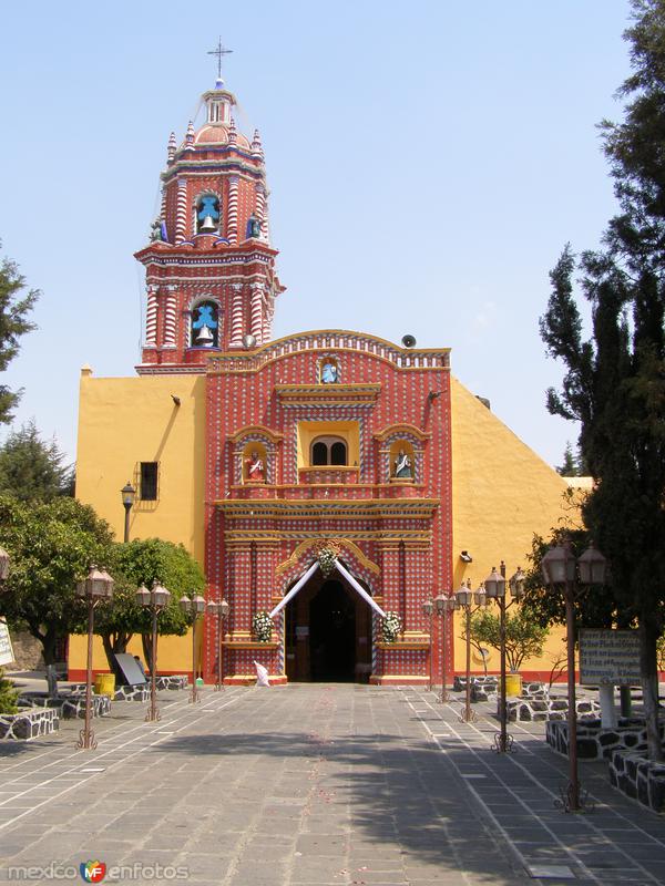 Fotos de Santa María Tonantzintla, Puebla: La famosa iglesia de Tonantzintla