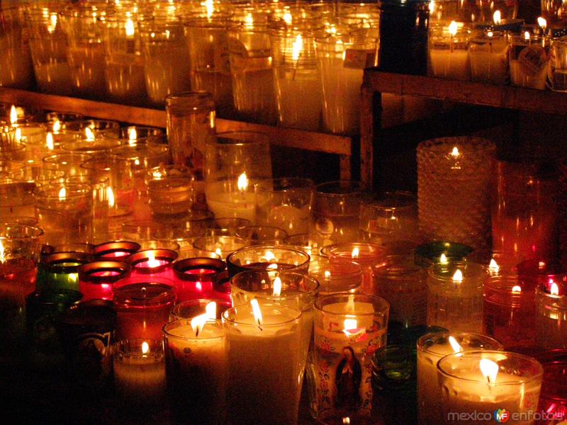 Fotos de Oaxaca, Oaxaca: Una luz para los que se han ido