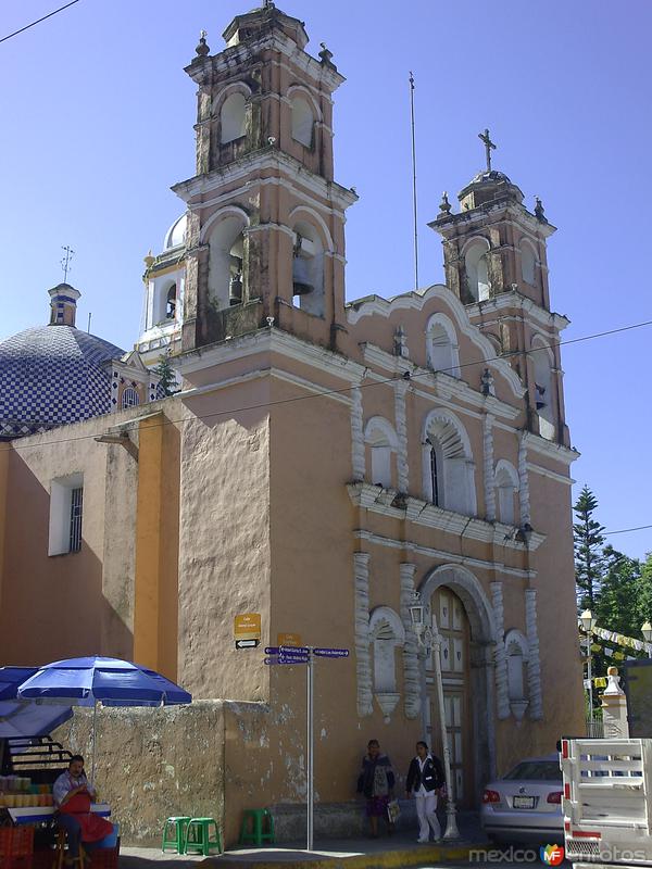 Fotos de Zacapoaxtla, Puebla: Iglesia de Sta Edwviges