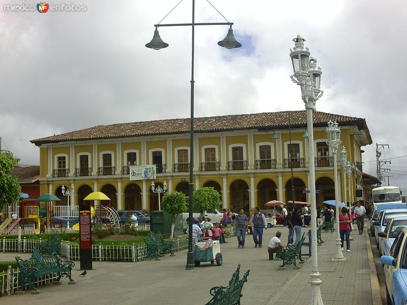 Fotos de Zacapoaxtla, Puebla: Hotel Plaza