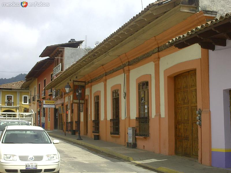 Fotos de Zacapoaxtla, Puebla: Casas típicas