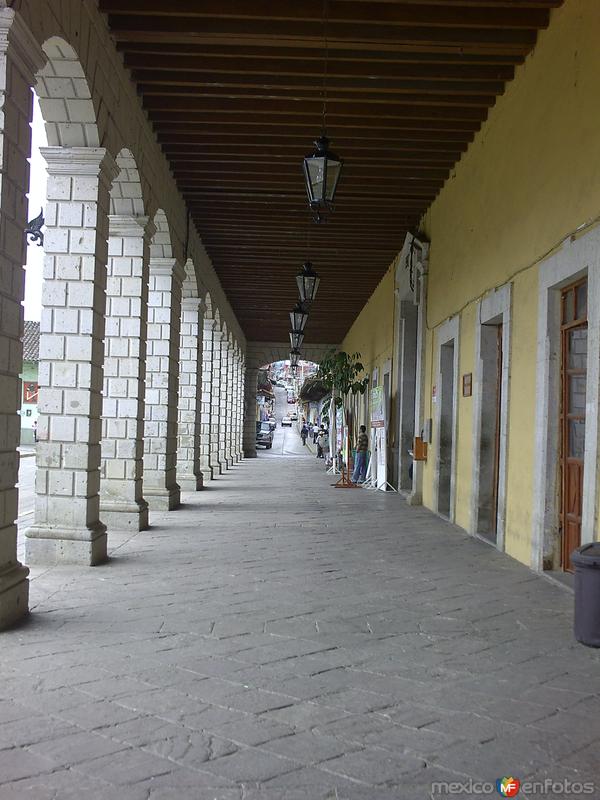 Fotos de Zacapoaxtla, Puebla: Los Portales