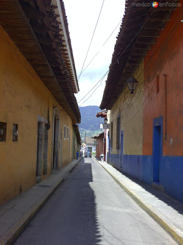 Fotos de Zacapoaxtla, Puebla: Callejón
