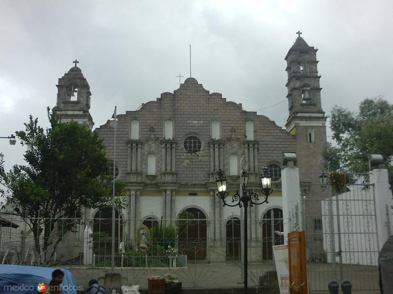 Fotos de Zacapoaxtla, Puebla: Iglesia de la Guadalupana