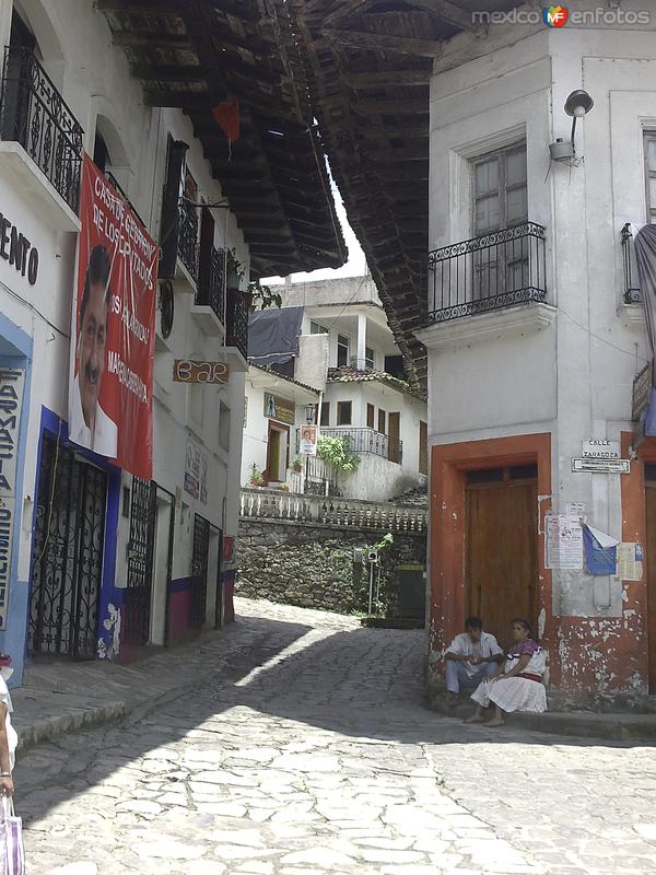 Fotos de Cuetzalan, Puebla: Merecido descanso