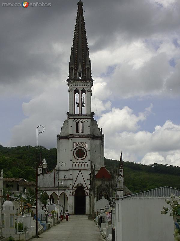 Fotos de Cuetzalan, Puebla: Iglesia Los Jarritos