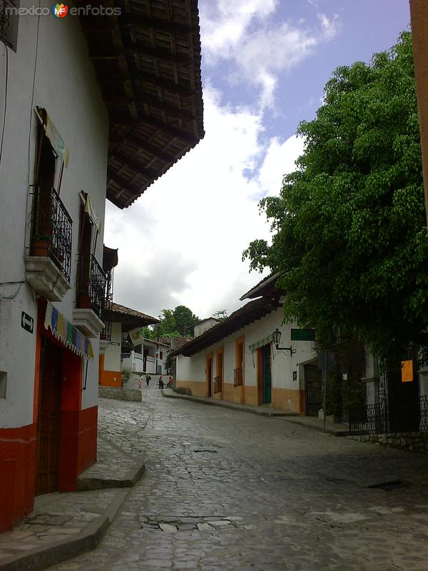 Fotos de Cuetzalan, Puebla: Subiendo tranquilamente