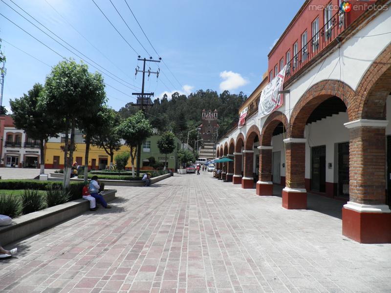 Fotos de Metepec, México: Iglesia del calvario en Metepec