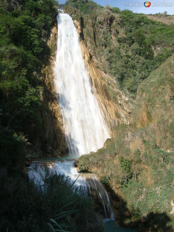 Fotos de Cascadas De El Chiflón, Chiapas: cascada velo de novia