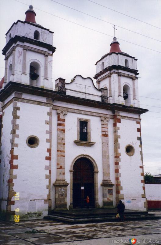 Fotos de Tenancingo, México: Portada de la parroquia de Tenancingo, Edo. de México