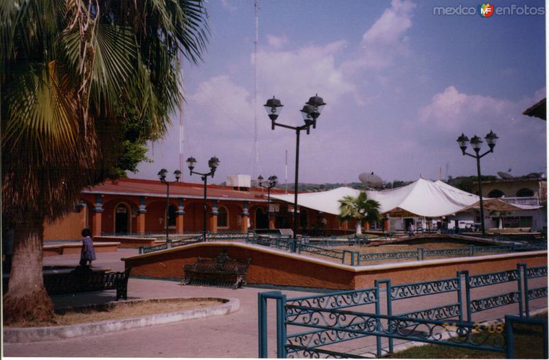 Fotos de Huehuetán, Chiapas: Zócalo de Huehuetán, Chiapas