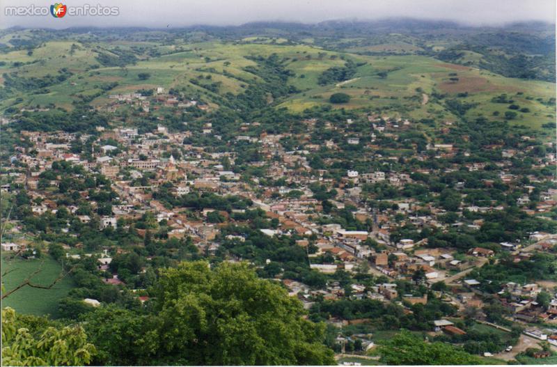 Fotos de Olinalá, Guerrero: Vista aérea de Olinalá, Guerrero