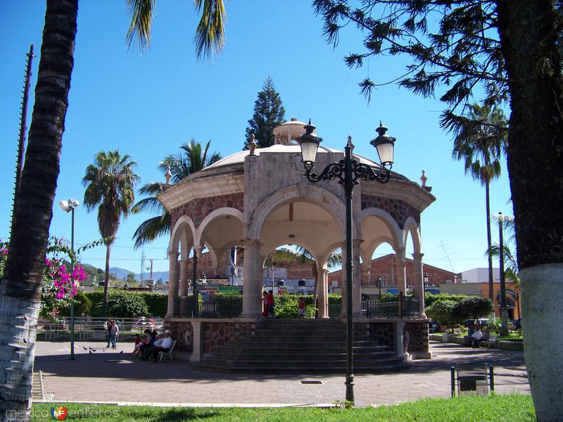 Fotos de Compostela, Nayarit: EL KIOSKO