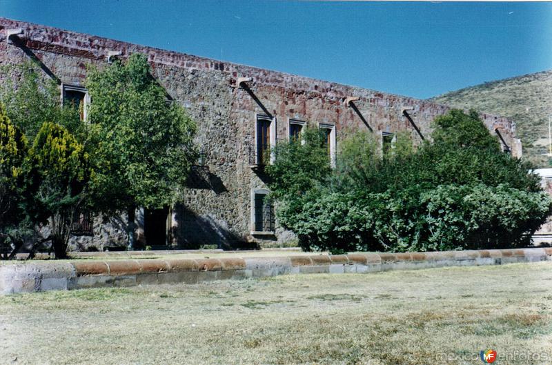 Fotos de Guadalupe, Zacatecas: Casco de Ex-hacienda, hoy talleres de platería. Guadalupe, Zacatecas