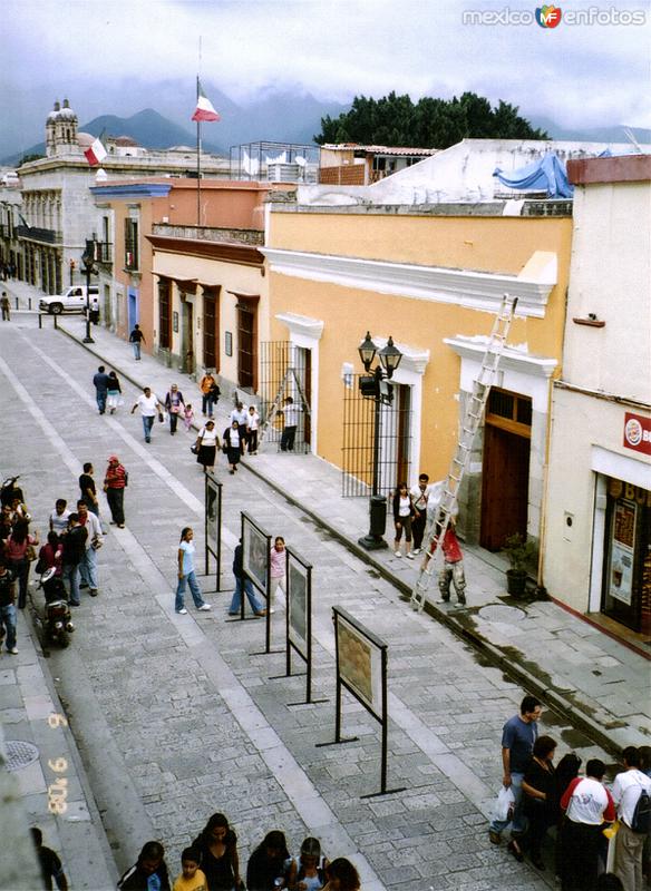 Fotos de Oaxaca, Oaxaca: Andador turístico 