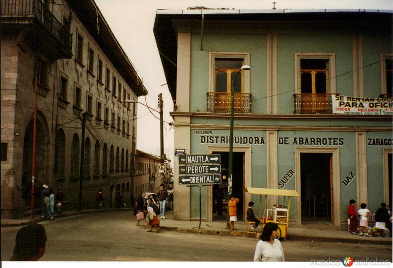 Fotos de Teziutlán, Puebla: Construcciones coloniales en el centro de Teziutlán, Puebla
