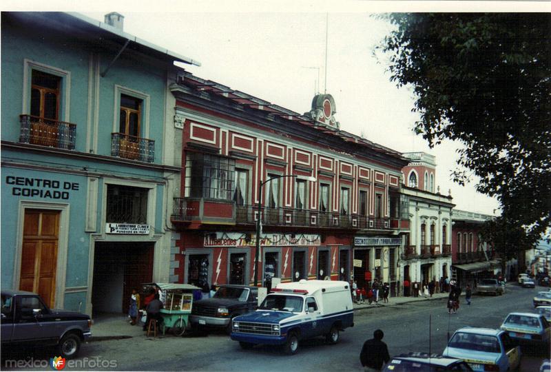 Fotos de Teziutlán, Puebla: Arquitectura colonial en el centro de Teziutlán, Puebla