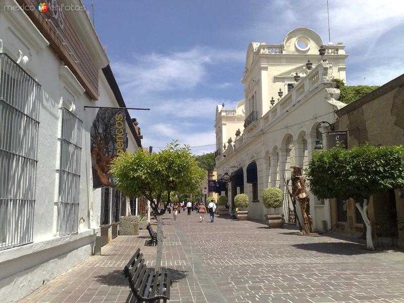 Fotos de Tlaquepaque, Jalisco: Calle Céntrica