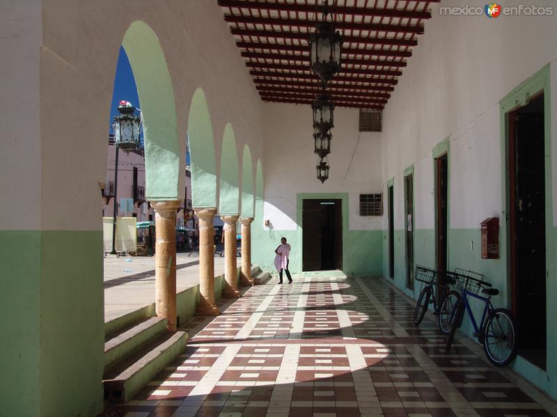 Fotos de Ticul, Yucatán: Presidencia Municipal