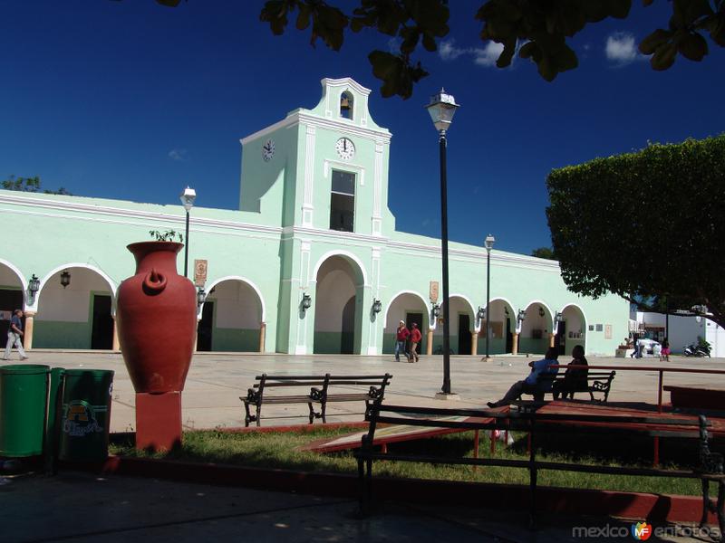 Fotos de Ticul, Yucatán: Presidencia Municipal