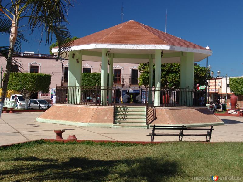 Fotos de Ticul, Yucatán: Plaza principal