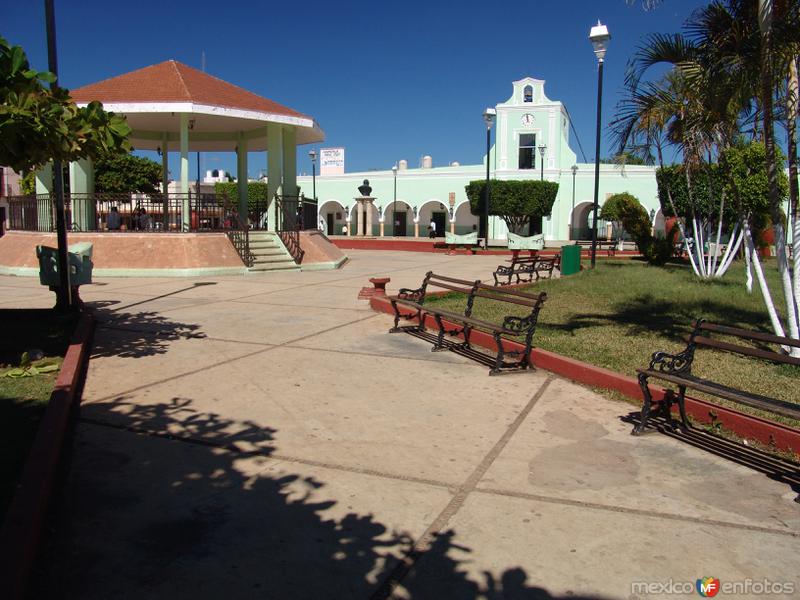 Fotos de Ticul, Yucatán: Plaza principal
