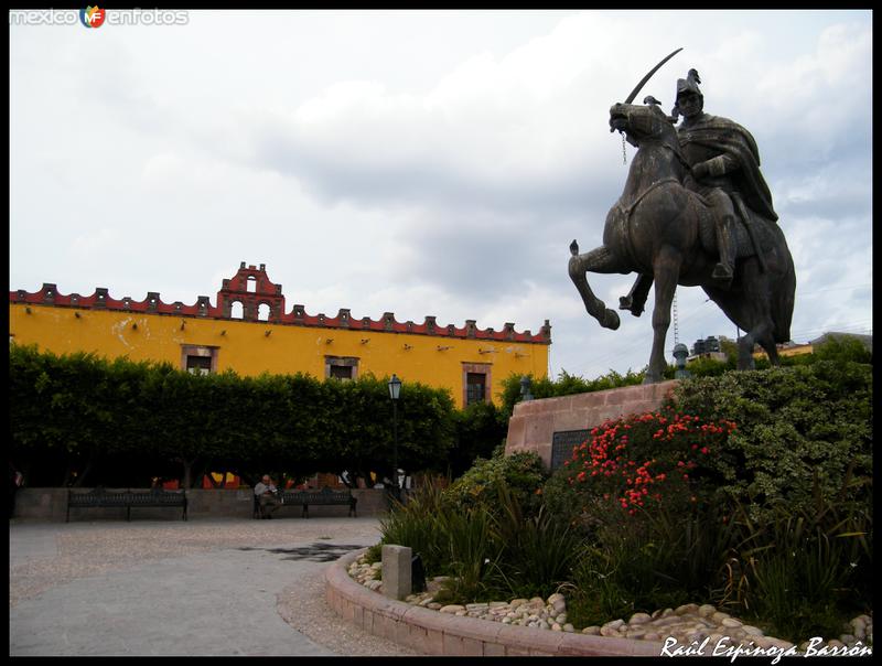 Fotos de San Miguel De Allende, Guanajuato: Homenaje al gral. Allende