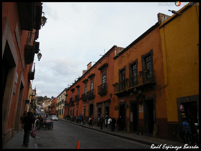 Fotos de San Miguel De Allende, Guanajuato: Las coloridas calles de San miguel