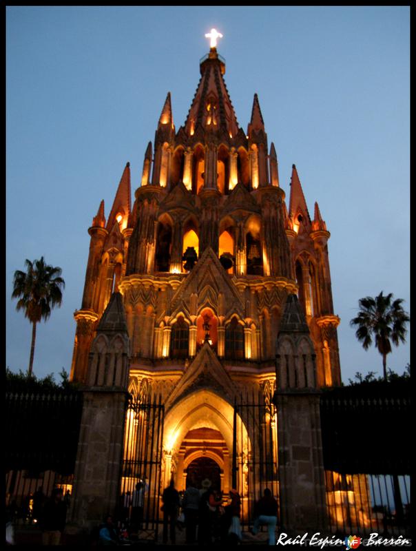 Fotos de San Miguel De Allende, Guanajuato: La parroquia mas famosa de Mexico.