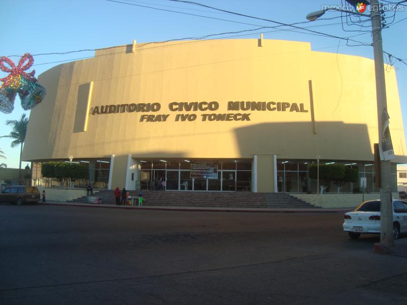 Fotos de Guaymas, Sonora: Auditorio Civico Municipal