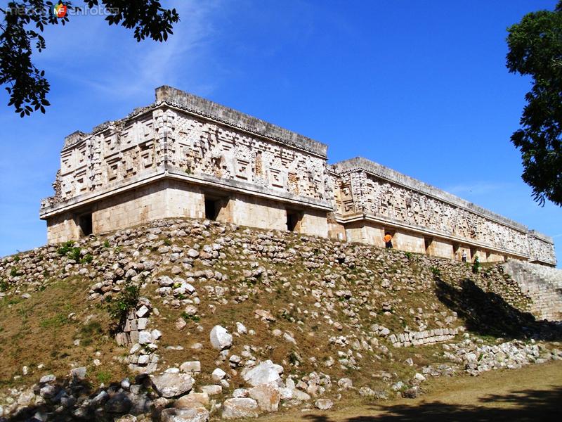 Fotos de Uxmal, Yucatán: UXMAL YUCATAN MAVIPOL