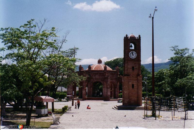 Fotos de Chiapa De Corzo, Chiapas: Torreón y fuente 