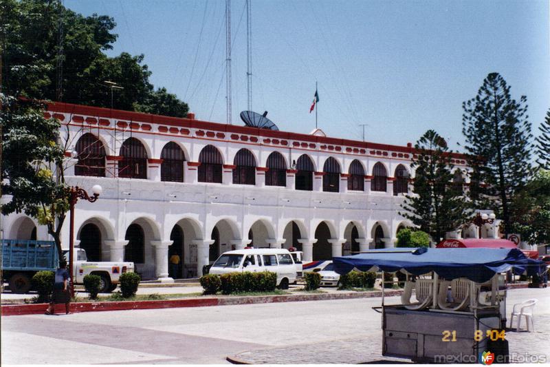 Fotos de Chiapa De Corzo, Chiapas: Palacio municipal de Chiapa de Corzo. 2004