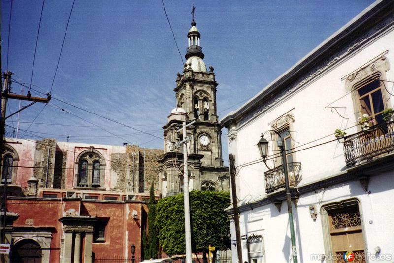 Fotos de Salamanca, Guanajuato: Parroquia del Señor del Hospital. Salamanca, Gto. 2001