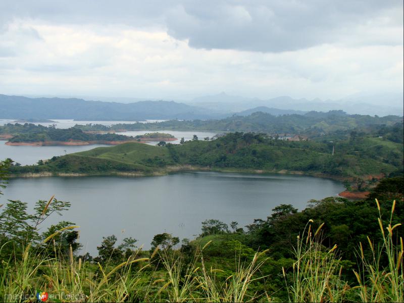 Fotos de Raudales De Malpaso, Chiapas: PRESA NEZAHUALCOYOTL 